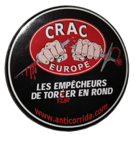 Badge CRAC Europe Nouveau logo