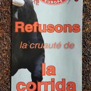 Refusons la corrida