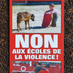Non aux écoles de la violence