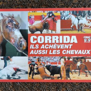 Corrida, ils achèvent aussi les chevaux