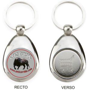 Porte-clés métal